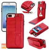 Leather Wallet for iPhone 6/6s/6 plus/6s plus/7/7 plus