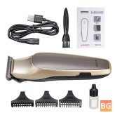 Hair Trimmer - Cordless - Electric - Rechargeable