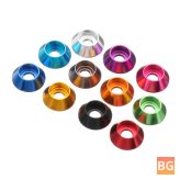 Colorful M5 Hex Screw Set with Washers and Nuts