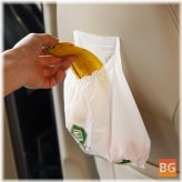 Garbage Bag for Cars - Green