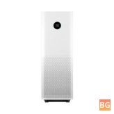 Home Air Purifier with Laser Sensor - Remove Formaldehyde Smog and PM2.5
