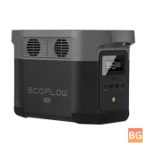 ECOFLOW Mini Portable Power Station - 882Wh/1400W AC Output for Outing, Travel, and Camping Emergencies