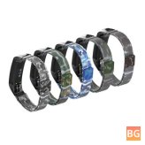 Camouflage Watch Band for Huawei Honor Band 5&4