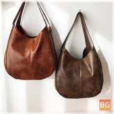 Women's Casual Shoulder Bag - Quilt Solid Bag