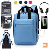 BIKIGHT Backpack for Cycling - Waterproof, Big Capacity, USB Port
