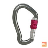 Rock Climbing Harness with 23KN Tension Buckle and Safety Lock