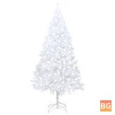 Christmas Tree with Lights - 380 Tips with 150 Warm LED Lights