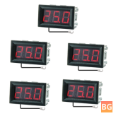 Mini Digital LCD Thermometer with Temperature Sensor and 1M Cable