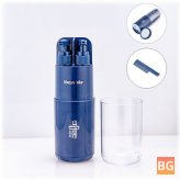 Wash Cup and Mirror Set - Sub-bottle