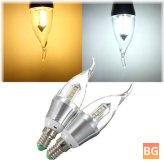 LED Chandelier with 16 SMD LED Bulbs