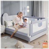 Folding Bed Rail/BedRail Cot Guard for Toddlers