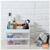 Desktop Organizer for Makeup and Cosmetic Storage
