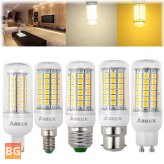 Home Decorations - LED Corn Light Bulbs - 3W, 4W, 5W