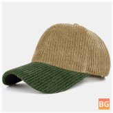 Sunvisor - Corduroy - Casual - Youth - Personality - Hat