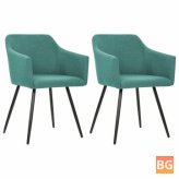 Green Dining Room Chairs