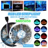 Waterproof RGB LED Strip Light Kit - Color Changing Tape