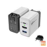 36W PD Fast Charger Docking Station with HDMI & USB Adapter