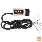 Throttle and Speed Controller for Electric Bike