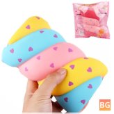 Soft Squishy Cotton Candy Toy with Packaging - 14*9.5*5.5CM