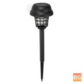 Lawn Light with Mosquito Killer Feature - IP65 Waterproof