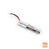 Mobula7 Battery - 300mAh, 30C, 1-2S Lipo with PH2.0 Plug