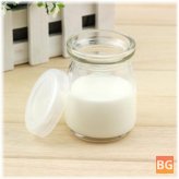 Yogurt Bottle with High Temperature Resistant Glass