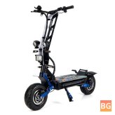 LAOTIE Phantom ES40 Pro Electric Scooter - recommended speed 25km/h, 150km, and 200km; max load is 200kg