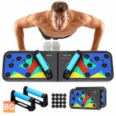Push Up Rack for Home Fitness