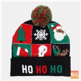 Christmas Hat with Neon Light - Beanie with Light