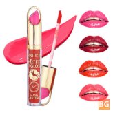 MAY Pearlescent Non-stick Lip Gloss -lasting moisturizing lipglaze