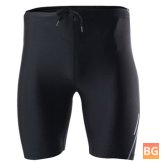 ARSUXEO Compression Running Shorts