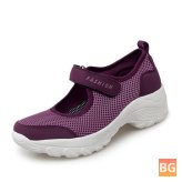 Women's Athletic Shoes with Breathable Mesh