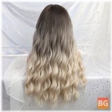 Wigs and Hair - Brown Ladies Bangs - High Temperature Silk Material