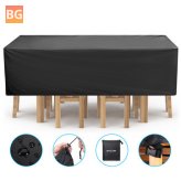 Waterproof Outdoor Table Cover - Cloth - 420D