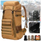 CAMO Outdoor Backpack with Waterproof and Security features