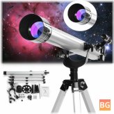 Space Telescope - High Magnification Astronomical Refractive Zooming Telescope