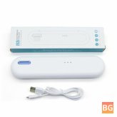 TSA-approved Portable X11 UV Toothbrush Sterilizer Box - Disinfection Box for Toothbrush