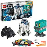 75253 Brick Building Set with LEGO Star Wars Droid Commander