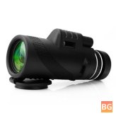 Monocular Camping Telescope with HD Zoom for HD Viewing at Night