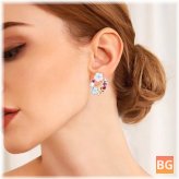 Earrings with a Sweet Design