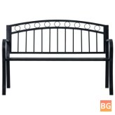 Garden Bench with Stand 49.2