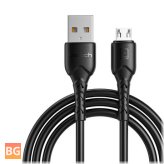 Micro USB Data Cable with TPE Explosion- Proof Protection