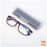 Resin Reading Glasses - Red - Anti-Fatigue - Lightweight