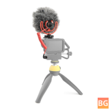 Microphone Adapter for G0Pro5/6/7/8/9 Sport Cameras