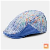 Unisex Sunshade - Plaid Beret - Painter Hat