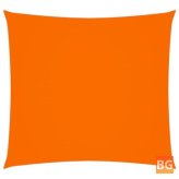 Zonnescherm 7x7 m oxford stof oranje