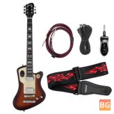 Gitafish B1 Electric Guitar with CHS,OVDR, and TRE Effects