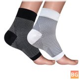 Gym Guard Foot Sleeve with Ankle Support