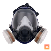 Silicone Full Face Gas Mask