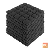 Soundproof Foam Tiles - 24 Pack